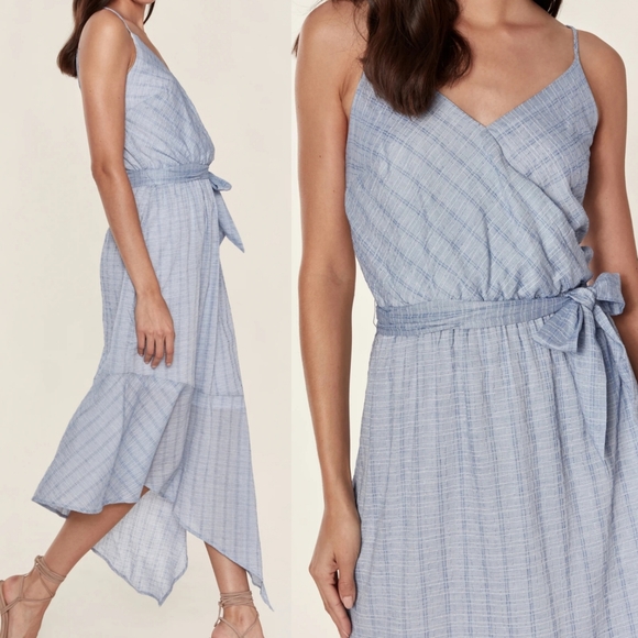 Love, Fire | Faux Wrap Asymmetrical A-line - Picture 2 of 10